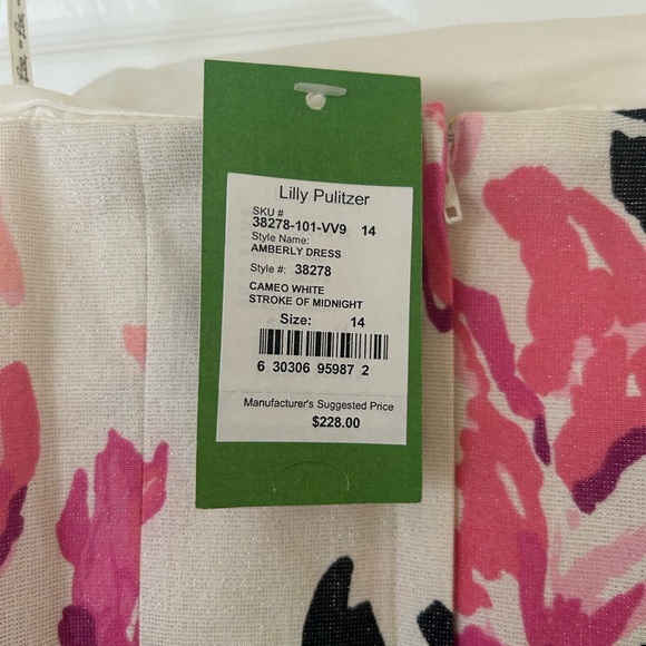 Lilly Pulitzer Strapless Dress - Picture 3 of 3
